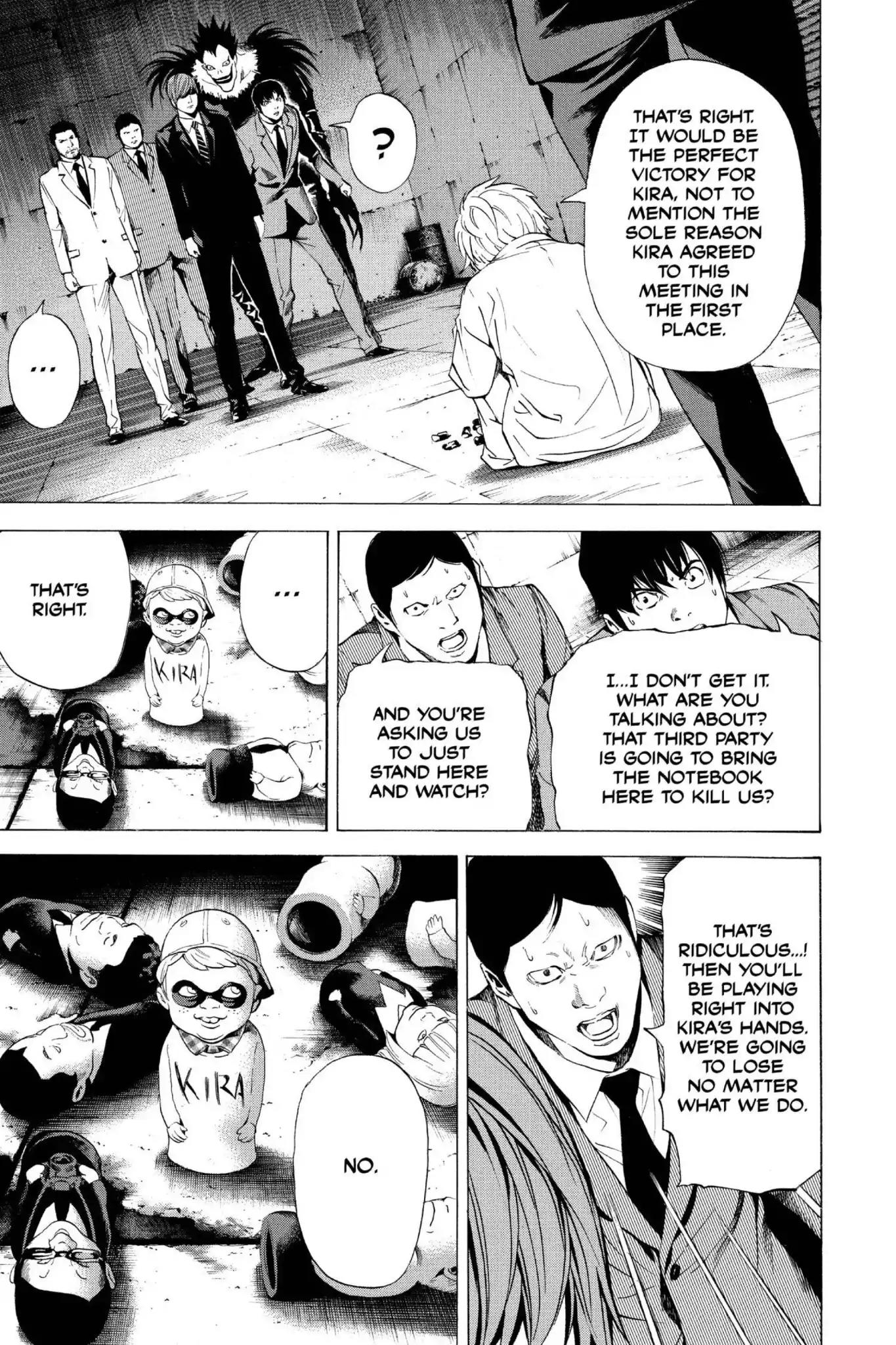 Death Note, Chapter 101 image 13
